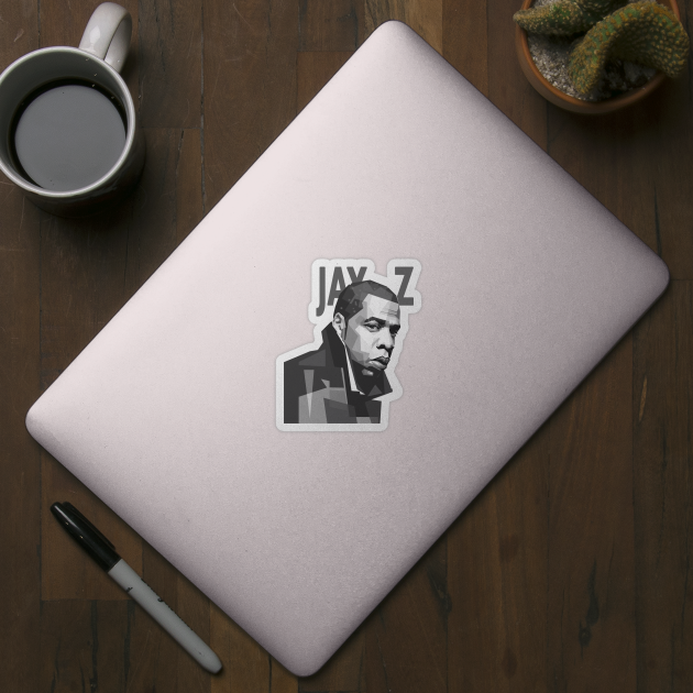 Jay Z Grey Design by lots of artWork